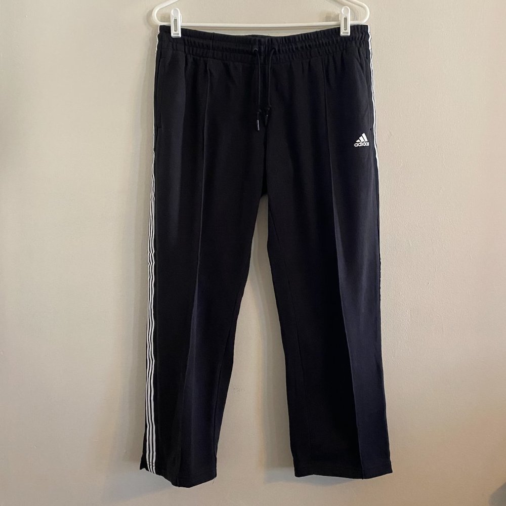 NEW Adidas 7/8 Changeover Pant in Black, Size Medium